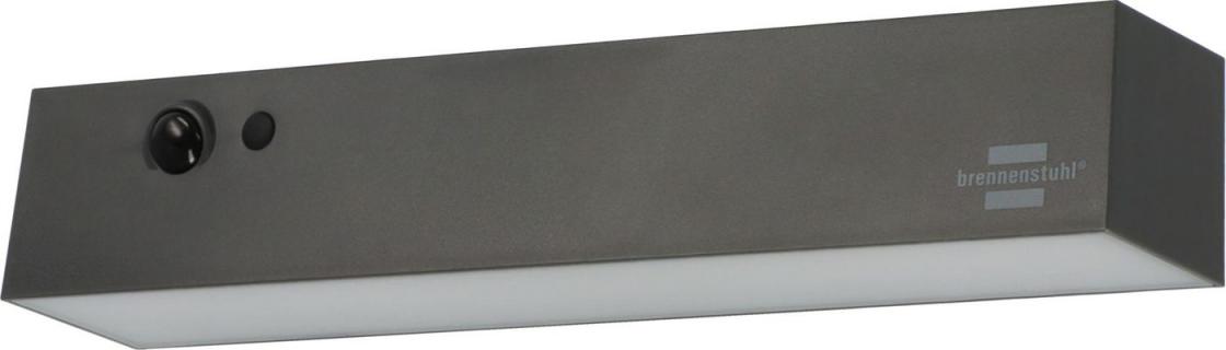 brennenstuhl SOL 1000 Cubus LED Solarleuchte grau 28,4 cm, 1000 Lumen