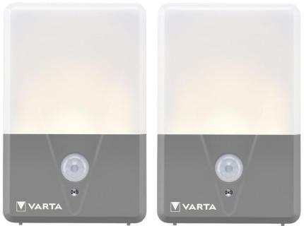 VARTA LED-Bewegungslicht "Motion Sensor Outdoor Light", 2er