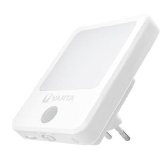 VARTA Steckdosenlicht "Motion Sensor Plug Light", weiß