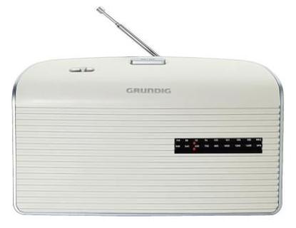 GRUNDIG Music 60X weiß/grau