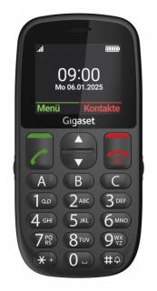 GIGASET GL395 Dual Sim Black SOS-Button, CAM, SD-card Slot/ GSM 2G/3G/T-Bar/ Us