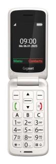 GIGASET GL595 Dual Sim White SOS-Button, CAM, SD-card Slot/ GSM 2G/3G/ Usb-C