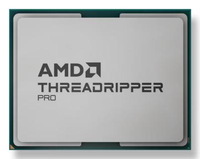 AMD Ryzen Threadripper Pro 9955Wx STR5 Tray