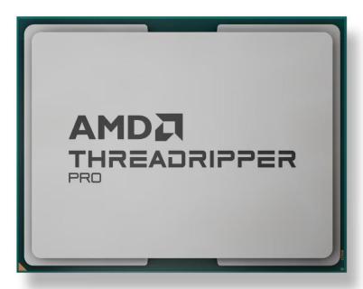 AMD Ryzen Threadripper PRO 9965WX STR5 Tray
