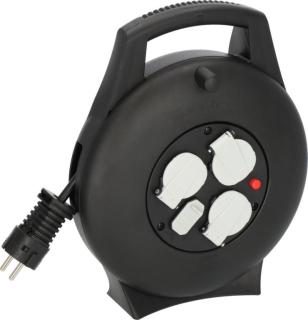 BRENNENSTUHL Kabelbox Vario Line VL2-X 3-fach black 10m