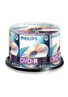 PHILIPS DVD-R 4,7GB 16x SP (50)