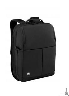 WENGER Reload 16? Laptop Backpack, Black, 601070 (601070)