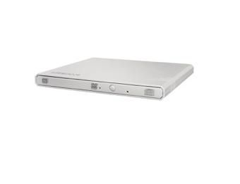 LITEON eBAU108 - Weiß - Ablage - Desktop / Notebook - DVD Super Multi DL - USB 