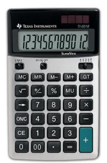 TEXAS INSTRUMENTS Ti-5018 Sv Calculator Desktop