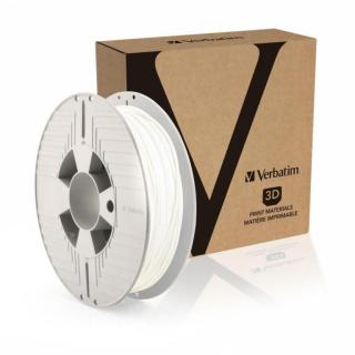 VERBATIM Durabio 500g White 2,85mm Verbatim 3D Filament (55153)