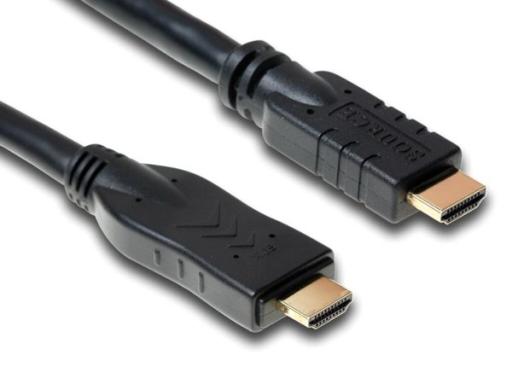 InLine® HDMI Kabel, High Speed HDMI® Cable with Ethernet, Stecker / Stecker, ak