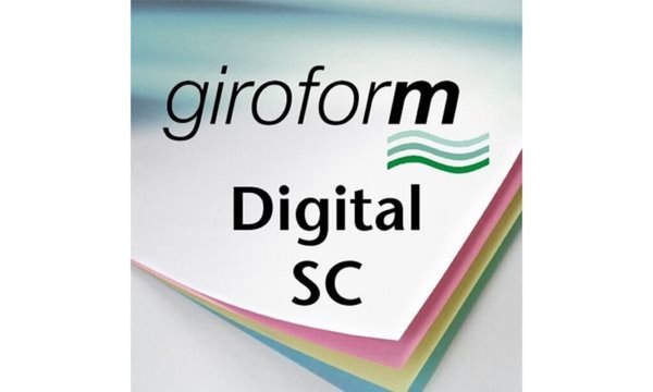 Inapa Durchschreibepapier Giroform Digital SC (8008780)