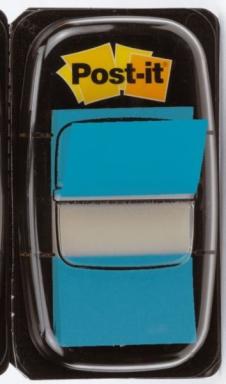 Index Post-it 680 türkis 25,4x43,2mm