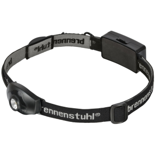 BRENNENSTUHL Bren LuxPremium LEDKopflampe KL 100 IP44 | ToshibaLED 100lm 2x AA