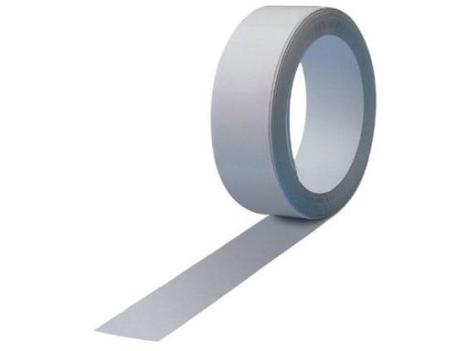 JAKOB MAUL Magnet-Haftband,LxB 100x3,5cm,Stärke 1,2mm,Rückseite selbstklebend