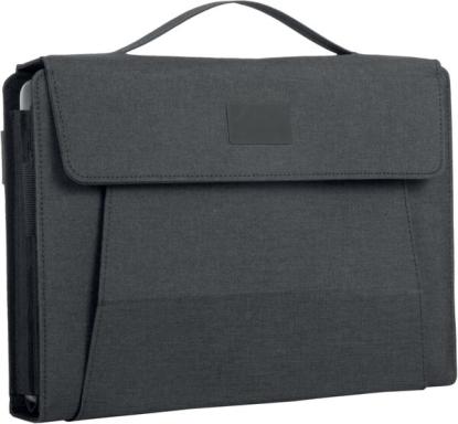 JÜSCHA Alassio Laptoptasche Mobile Office FIORI Kunstfaser grau