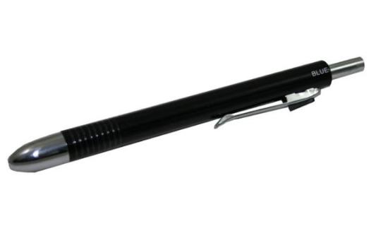 JÜSCHA Alassio Multifunktionsstift: Kugelschreiber + Druckbleistift Mine in sch