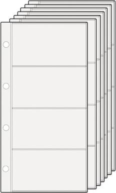 Visitenkarten-Ringbuch