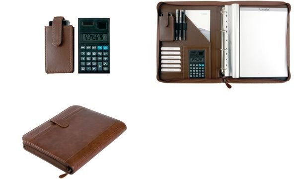 JÜSCHA Alassio VITERBO - Mappe mit Reißverschluss für Dokumente - Kunstleder - 