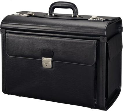 JÜSCHA Alassio Vicenza 45047 Tasche für Notebook - Schwarz - Kunstleder