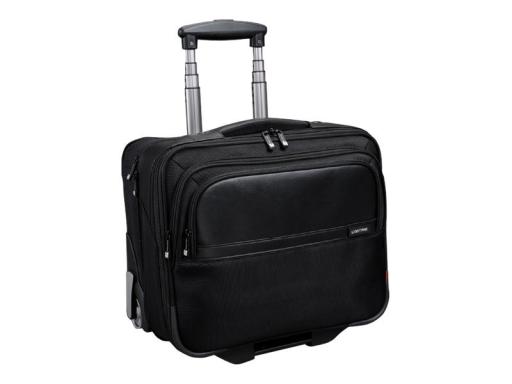 JÜSCHA LIGHTPAK Businesstrolley 1680D Nylon Trolleysystem Tragegriff gepolstert