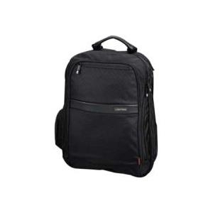 JÜSCHA LIGHTPAK Laptop Rucksack 1680D Nylon PU seitliches Laptopfach gepolstert