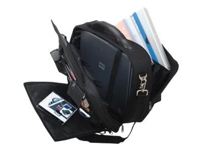 JÜSCHA LIGHTPAK Laptoptasche Polyester gepolstertes Notebookfach Trolleyband Fa