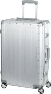 Reisetrolley Auriga, Alu, silber TSA-Schloss, Tragegriff