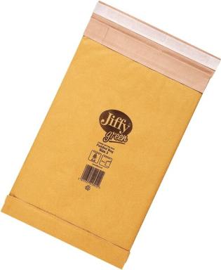 Jiffy Versandtasche Größe 5, braun Innenmaß: 245 x 381mm, Außenmaß: