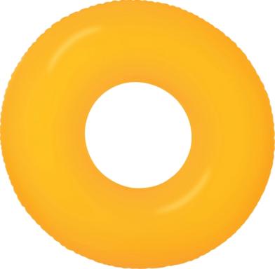 Jumboring Neon Frost sort., ca. 91cm#, Nr: 59262NP