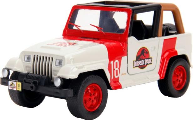 Jurassic Park Jeep Wrangler 1:32, Nr: 253252019