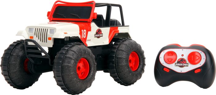 Jurassic Park RC Sea and Land Jeep 1:16, Nr: 253255045