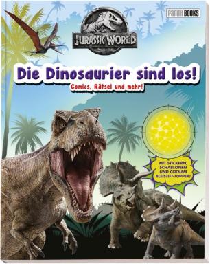 Jurassic World - Die Dinos sind los!, Nr: 338/04120