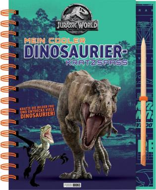 Jurassic World - Dino-Kratzspaß, Nr: 338/04119