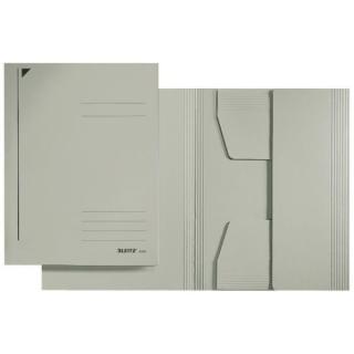 Jurismappe/Dreiklappenmappe A4 320 g/m2 grau