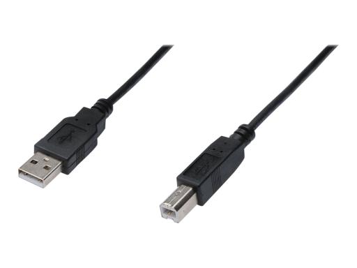 KAB USB 2.0 Verbindung/03,00m/StA - StB / Digitus