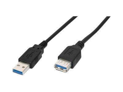 KAB USB 3.0 Verl./03,00m/StA - BuB / Digitus