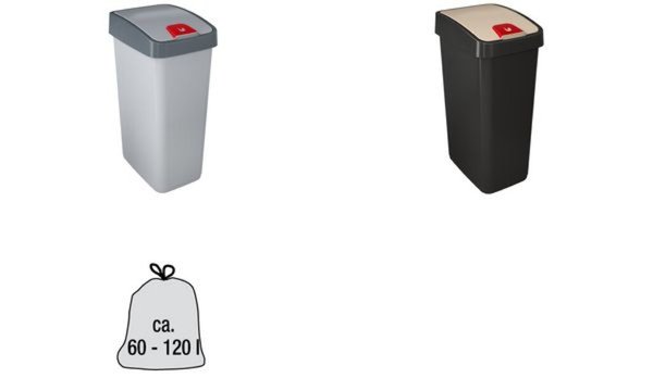 Image KEEEPER_Abfalleimer_magne_45_Liter_silber_img0_4308556.jpg Image