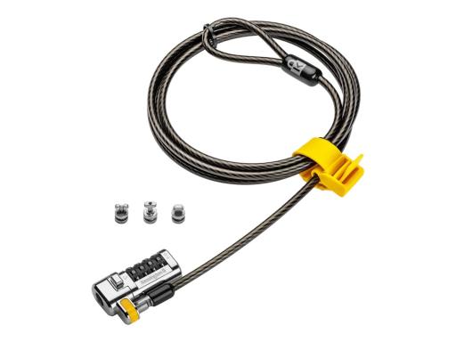 KENSINGTON ClickSafe 2.0 Uni. 3-in-1 Kombinationsschloss