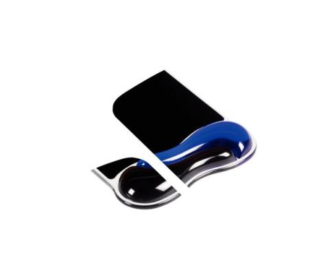 KENSINGTON Duo Gel Auflage f. Maus, blau/schwarz