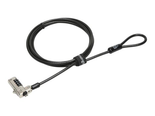 KENSINGTON N17 Combination Cable Lock for Dell Devices with Wedge Slots - Siche