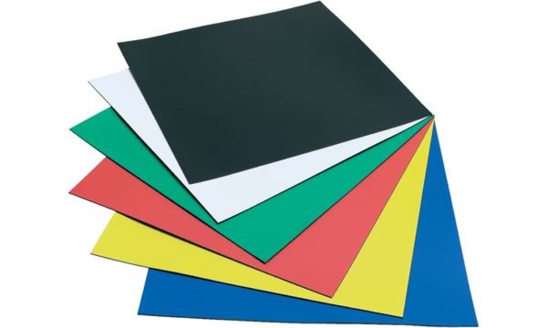 KENSINGTON NOBO Magnetbogen, Maße: (B)150 x (T) 150 mm, farbig sortiert zur Ind