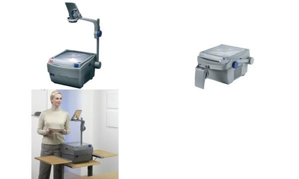 KENSINGTON NOBO Projektortyp Quantum 2511-2521-2523(T) 2.200 bis 2.500 Lumen (3