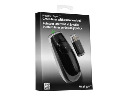 Image KENSINGTON_Presenter_Expert_Green_Laser_Curser_img1_3812076.jpg Image