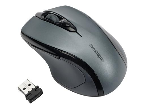 KENSINGTON Pro Fit Mid Size Wireless Graphite graue Maus