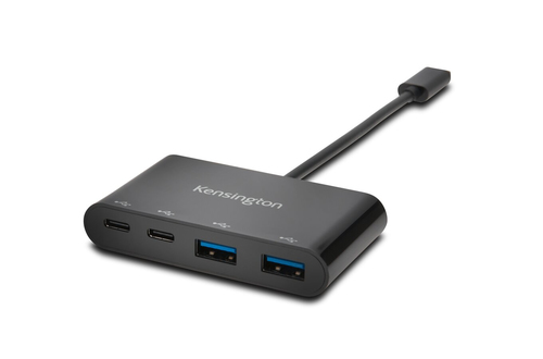 Image KENSINGTON_USB-C_4-Port_Hub_img1_4276940.jpg Image