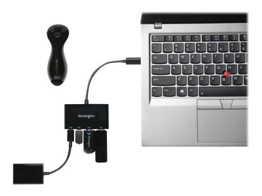 Image KENSINGTON_USB-C_4-Port_Hub_img5_4276940.jpg Image