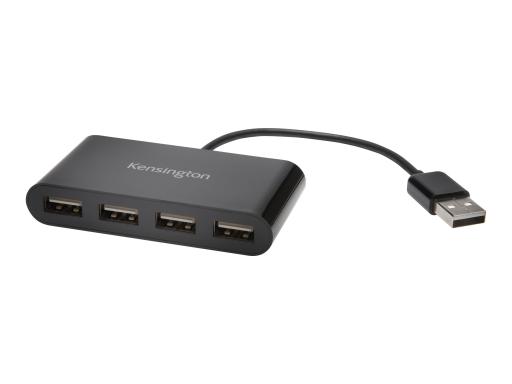 KENSINGTON USB 2.0 4-Port Hub