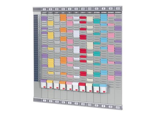 KENSINGTON nobo Planning annuel Professionel français (L)660 x (H)645mm - für d