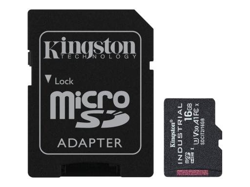 Image KINGSTON_Card_Kingston_Ind_MicroSD_ADP_16GB_img2_4343161.jpg Image